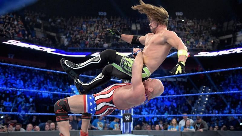 While Kurt can't move like before, at least WWE could have given Styles more time to create a great match